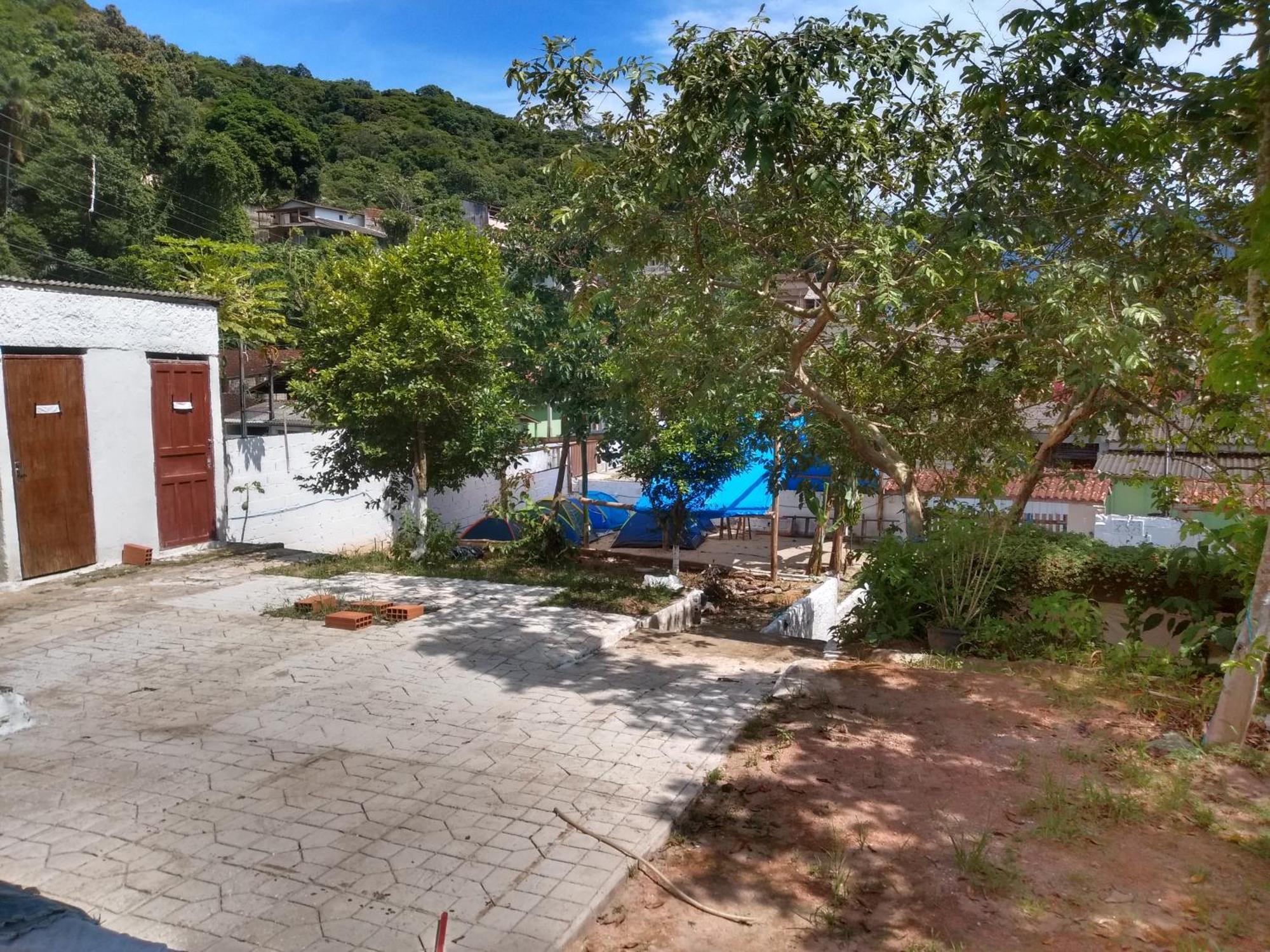 Camping Estrela Ubatuba Eksteriør billede