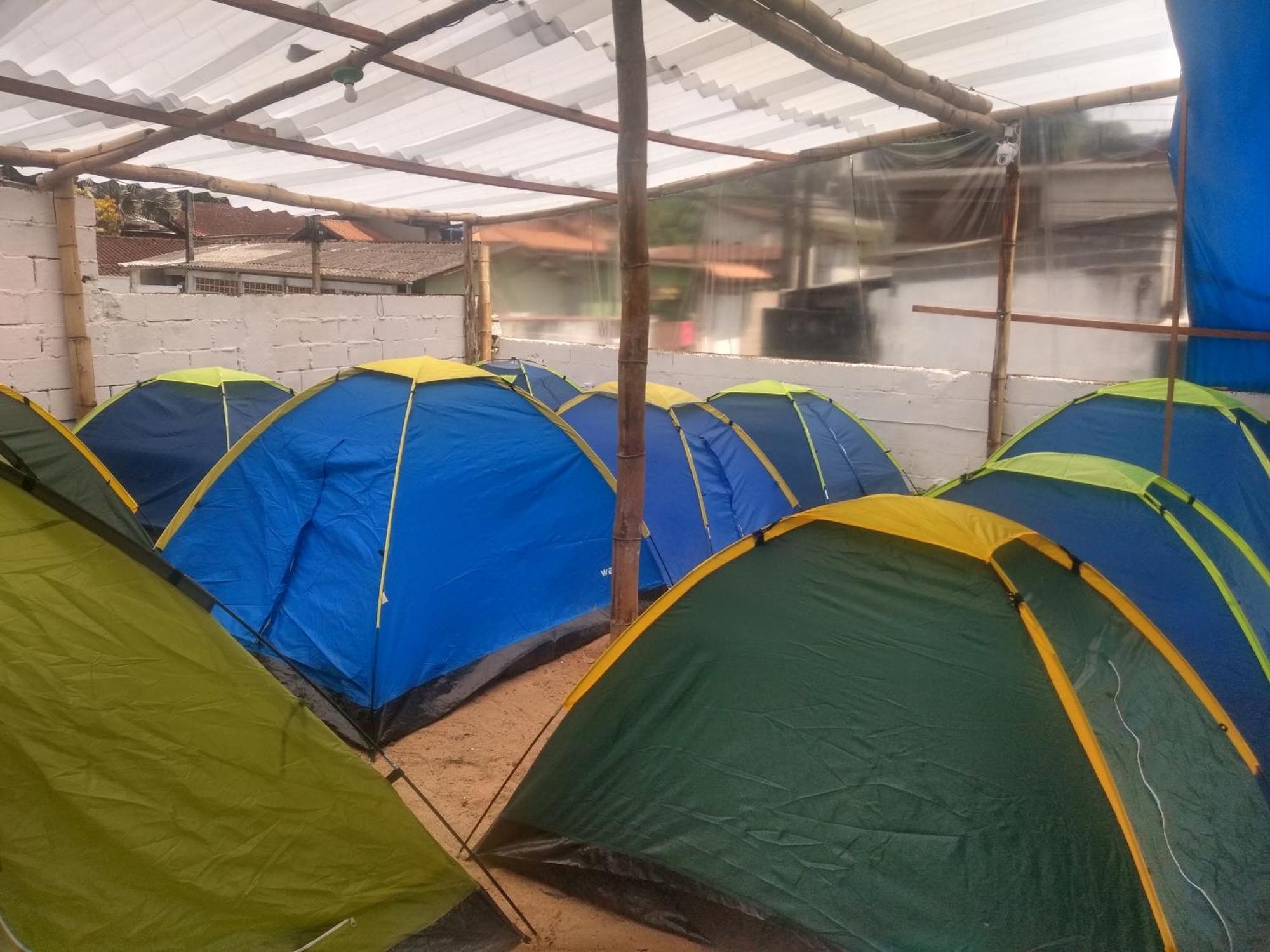 Camping Estrela Ubatuba Eksteriør billede