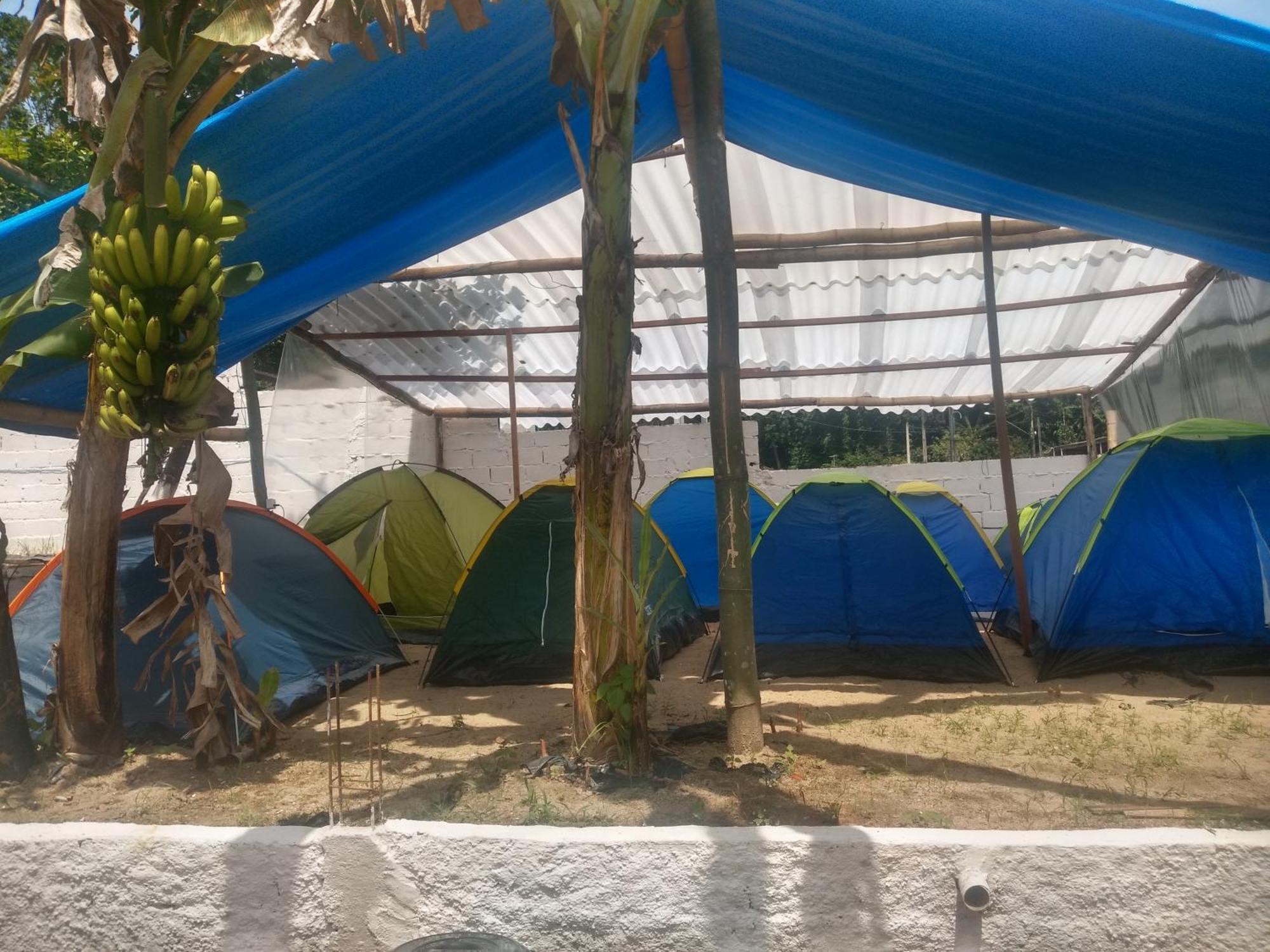 Camping Estrela Ubatuba Eksteriør billede
